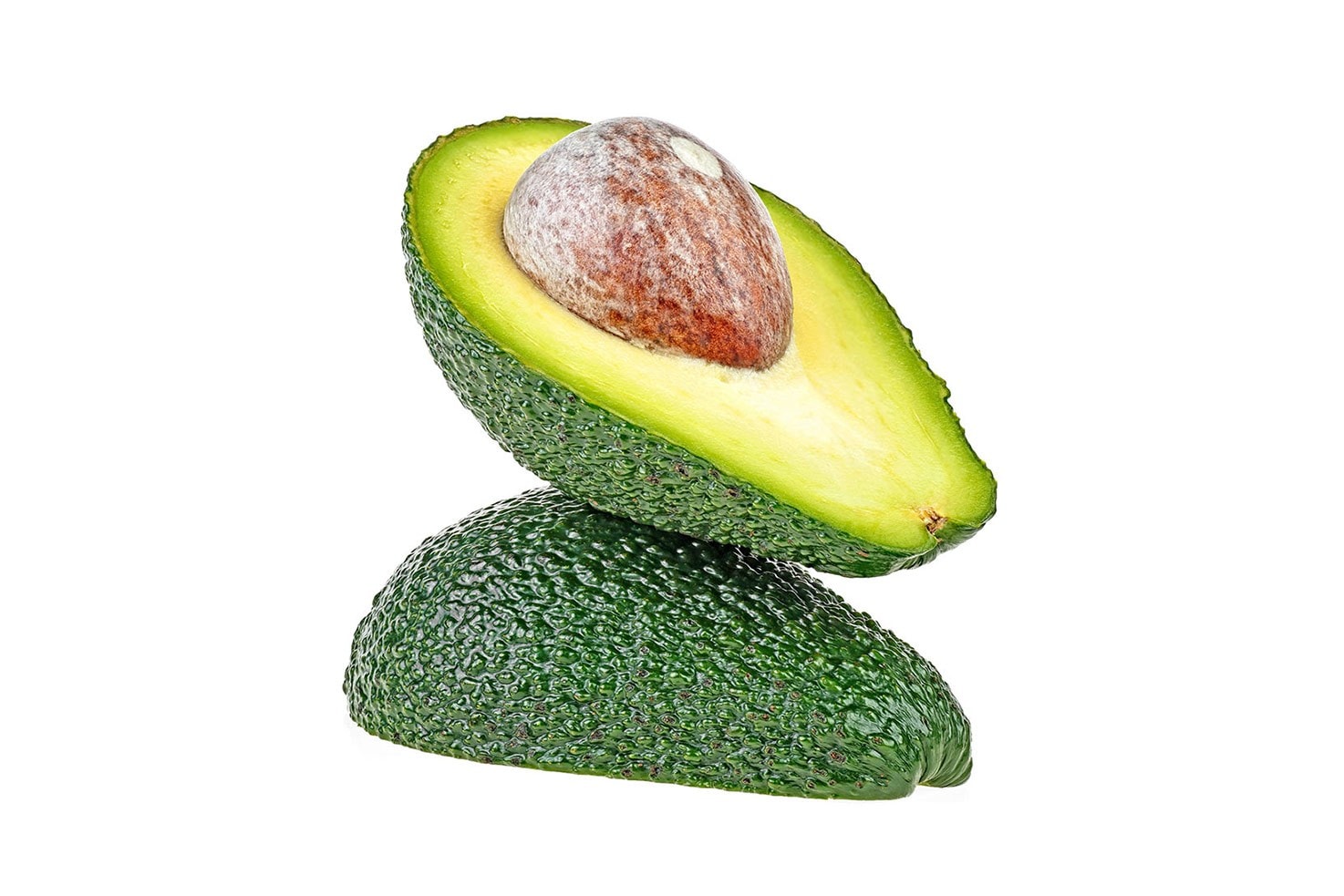 Two halves of avocado | Hurry The Food Up