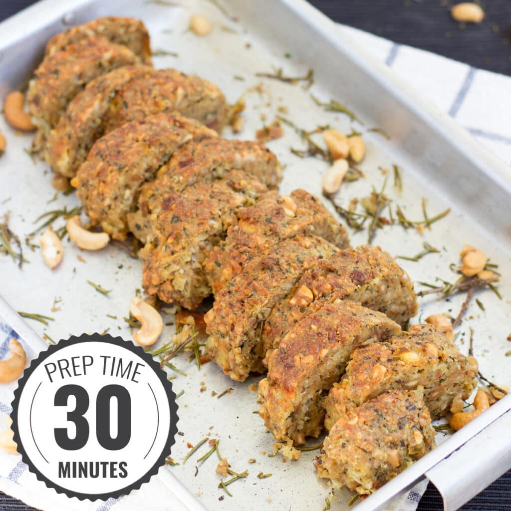 Perfect Vegetarian Nut Roast (fool-proof recipe)