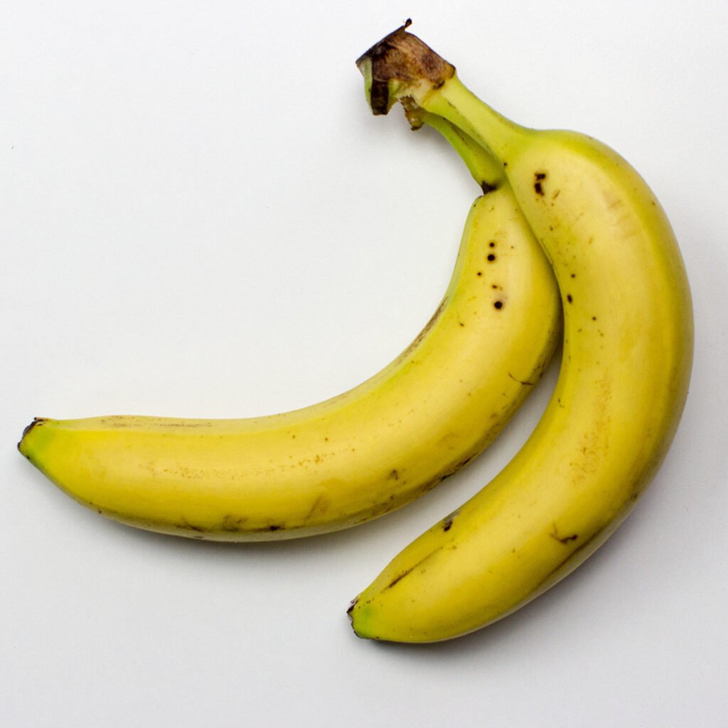 Two bananas