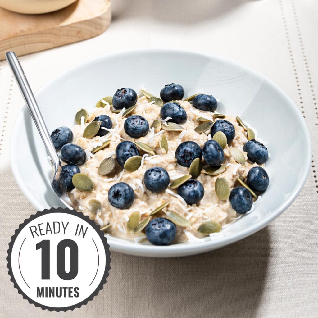 Swiss Bircher Muesli – Wholesome Oats