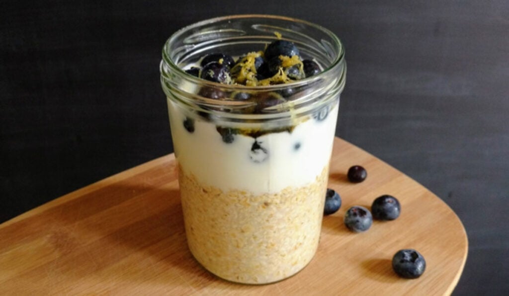 Blueberry Cheesecake Oatmeal | 