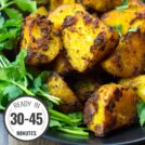 Irish Bombay Potatoes - The Best Curried Potatoes in the World | 