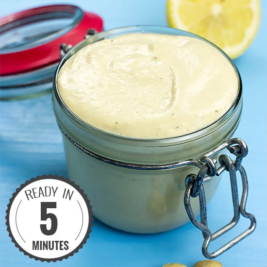 No Fuss Cashew Cream - (vegan & quick!) | 