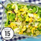 Awesome Cheese Salad – Salad with a bite! | 