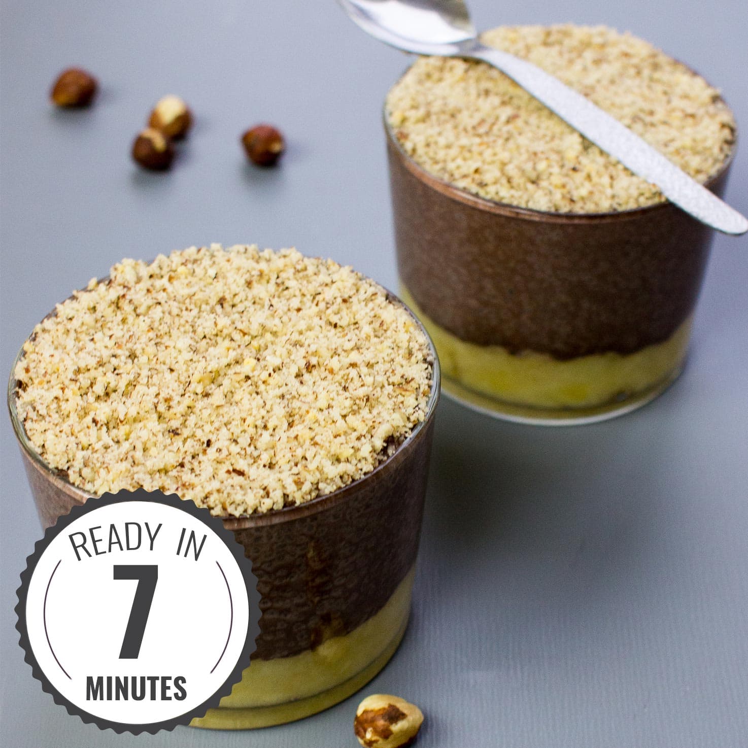 Chia Breakfast Pudding - Only 5 ingredients and surprisingly, it’s vegan!| 