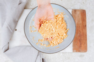 Making cottage cheese fritters | Hurry The Food Up