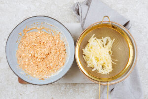Preparing the mixture for fritters | Hurry The Food Up