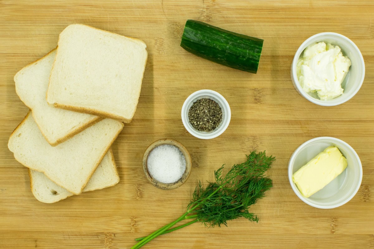 Society Cucumber Sandwiches - the Dos and Don’ts - cucumber sandwich ingredients #vegetarian #side | 