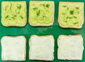 Society Cucumber Sandwiches - the Dos and Don’ts - assembling the sandwich #sandwich #appetizer | 