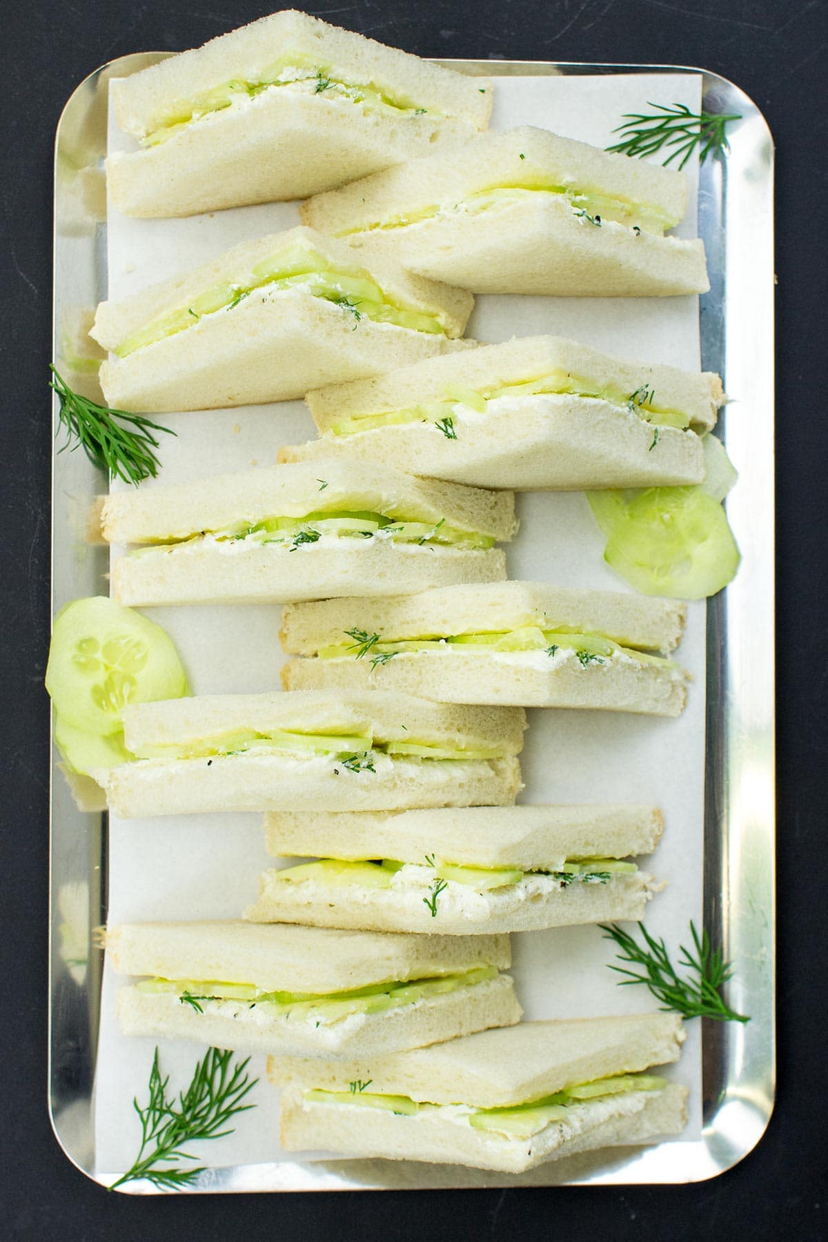 Society Cucumber Sandwiches - the Dos and Don’ts - cucumber sandwiches ready to eat #picnic #cucumber | 