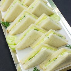 Society Cucumber Sandwiches - the Dos and Don’ts - cucumber sandwiches ready to serve #party #cream cheese | 