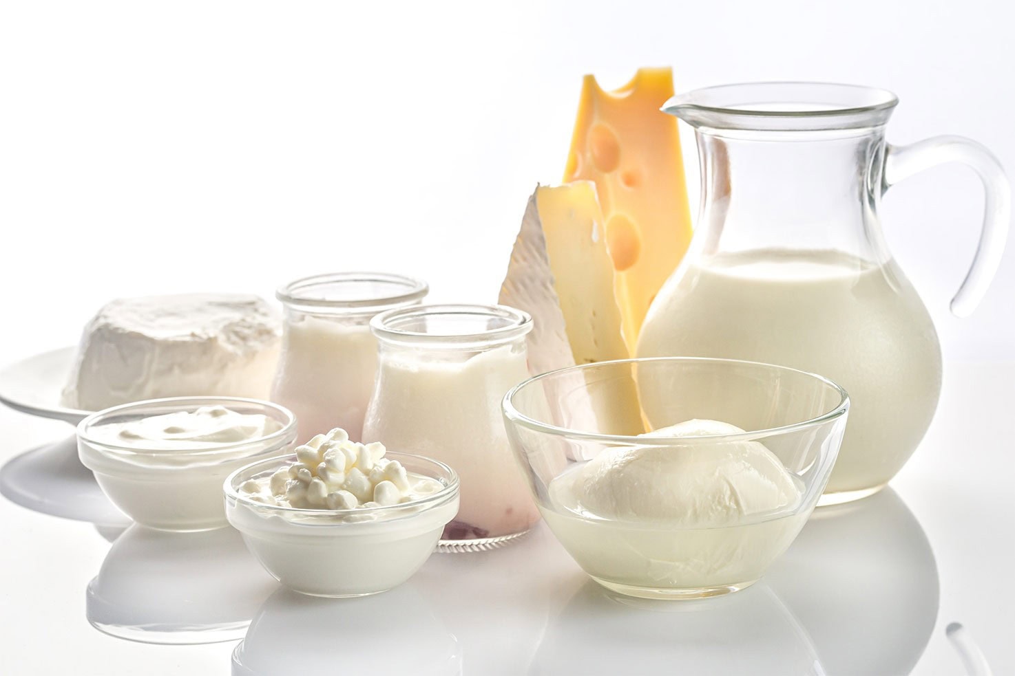 Dairy food like milk, cottage cheese, sour cream, cheddar cheese etc. | Hurry The Food Up