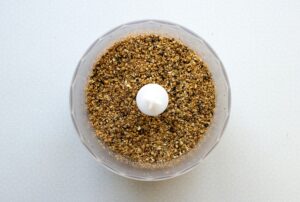 Seeds and spices in a blender, crushed and ready to stored | Hurry The Food Up