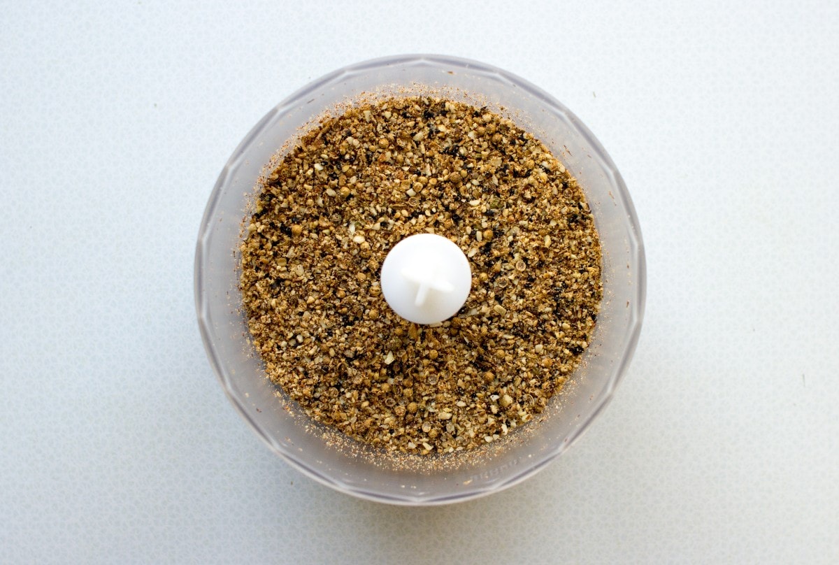 Seeds and spices in a blender, crushed and ready to stored | Hurry The Food Up