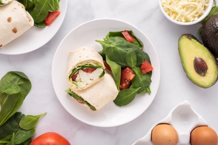 Egg White Breakfast Sandwich - Tasty and Delicious Egg White Recipes You Must Try | Hurry The Food Up