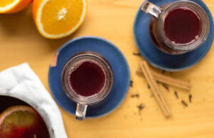 Traditional German Mulled Wine is ready to drink in 30 minutes | Hurry The Food Up