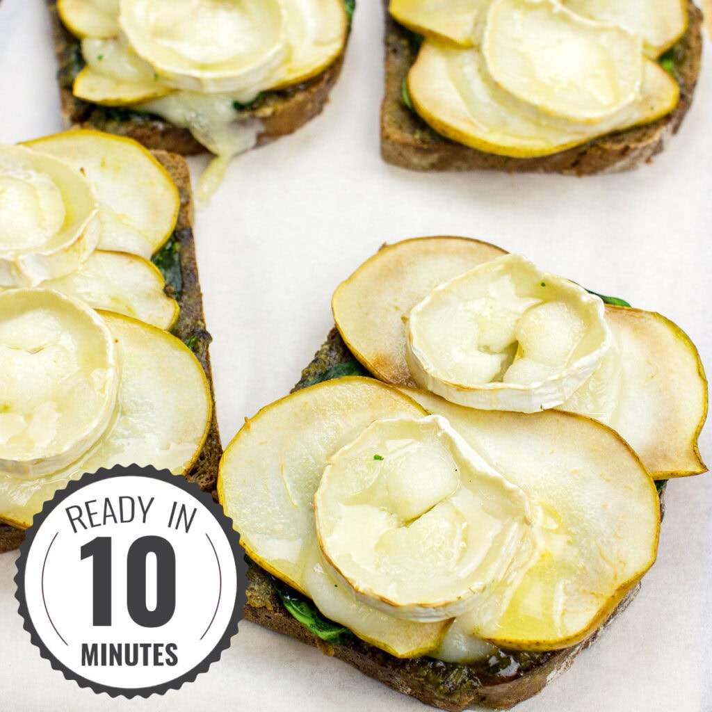 Honey Pesto Goat Cheese Toast (10‑Min Vegetarian Sandwich)