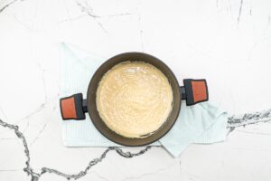 A pan full of cheese sauce | Hurry The Food Up