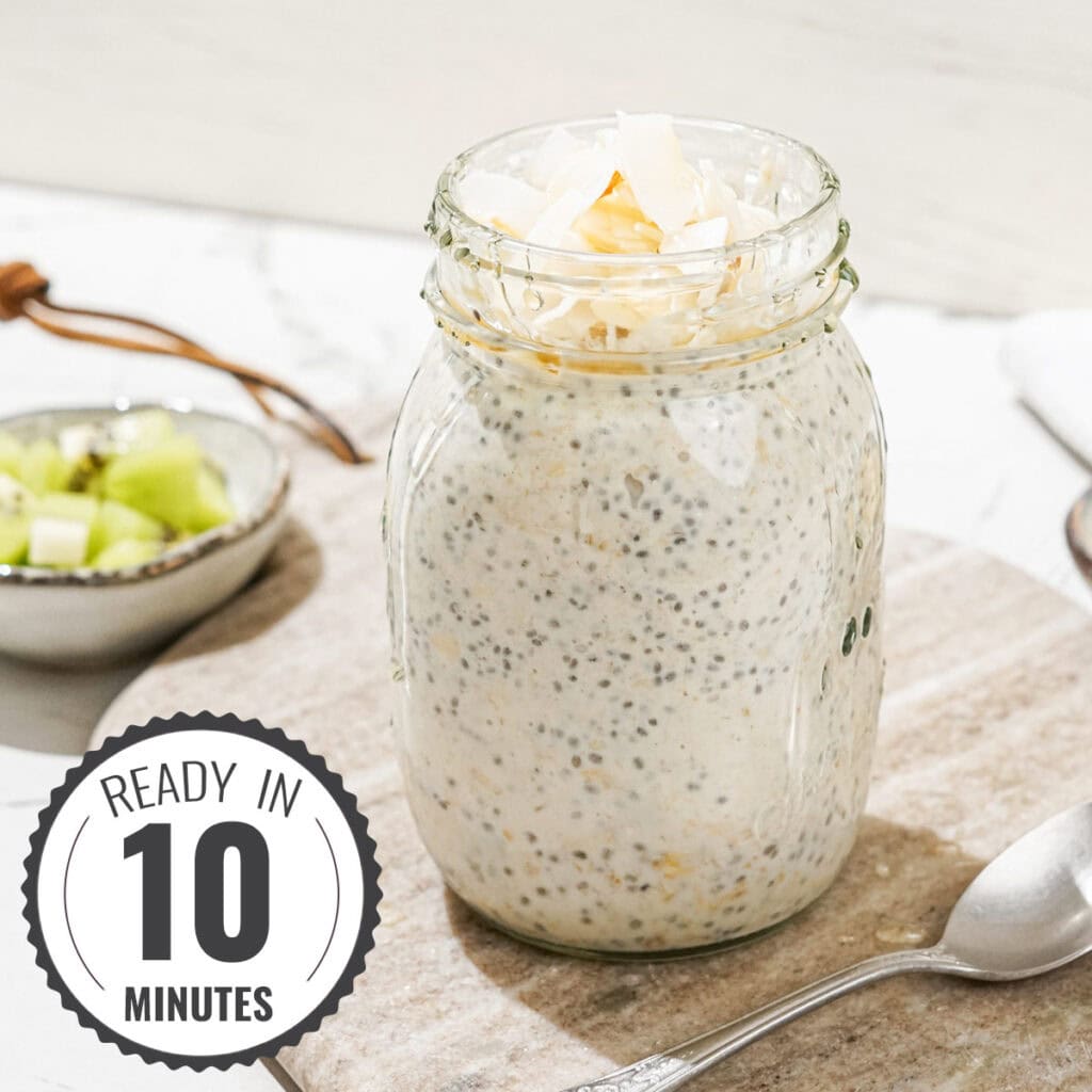 The Best High-Protein Overnight Oats (No Protein Powder)