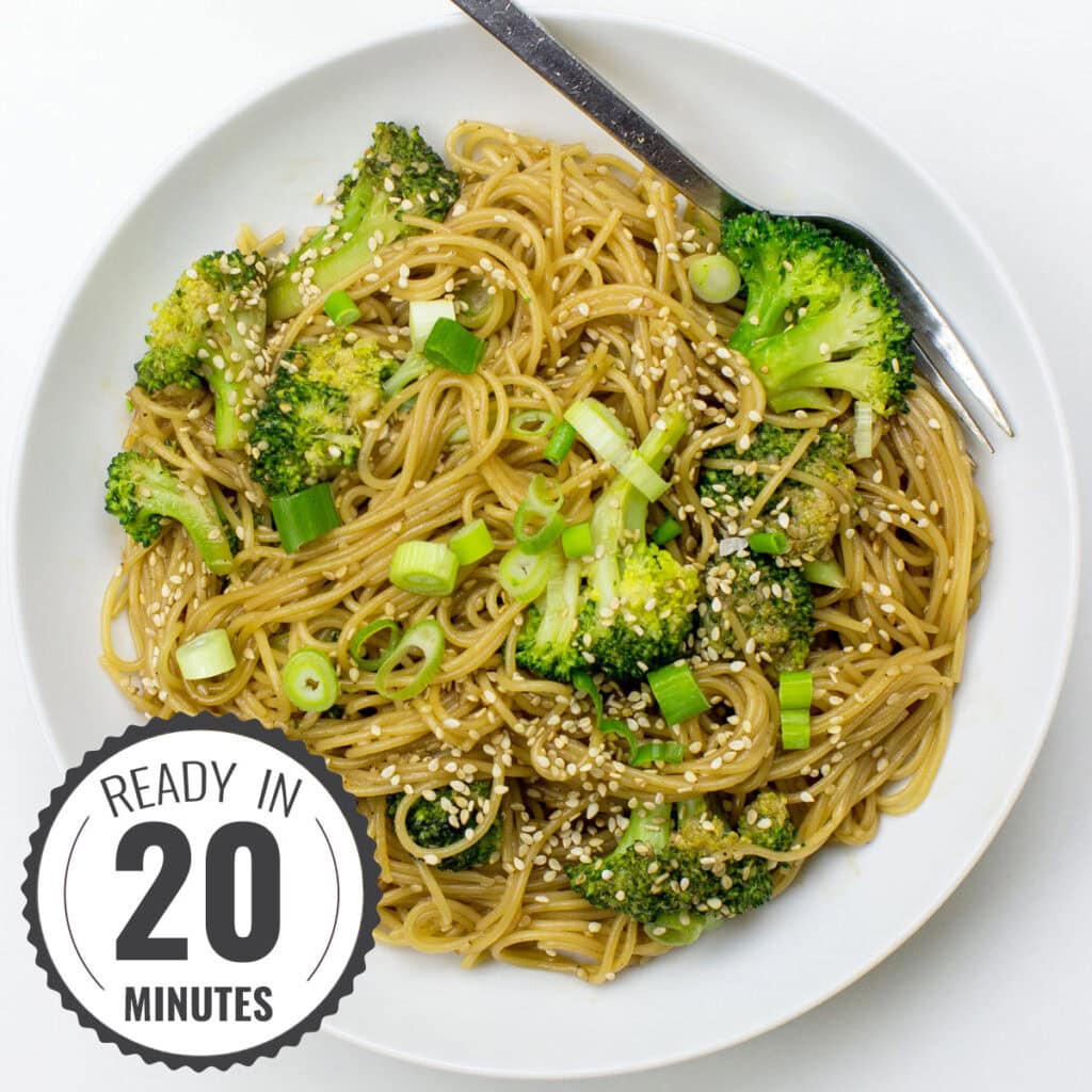 Hoisin Ginger Noodles – 20‑Minute Vegan Stir Fry