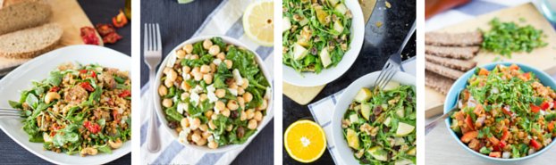 vegetarian salads