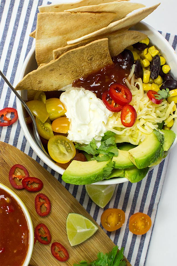 Speedy Gonzales - the perfect burrito bowl #homemade #quick | 