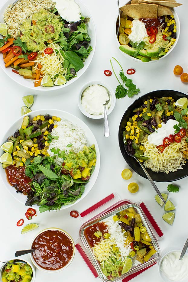 How to make a burrito bowl – the ultimate guide + 5 surefire winners - all burrito bowls #guide #bowl | 