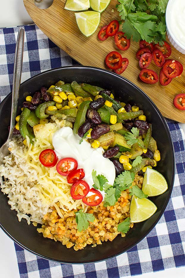 Bicep bustin' high-protein Bowl #bowl | 