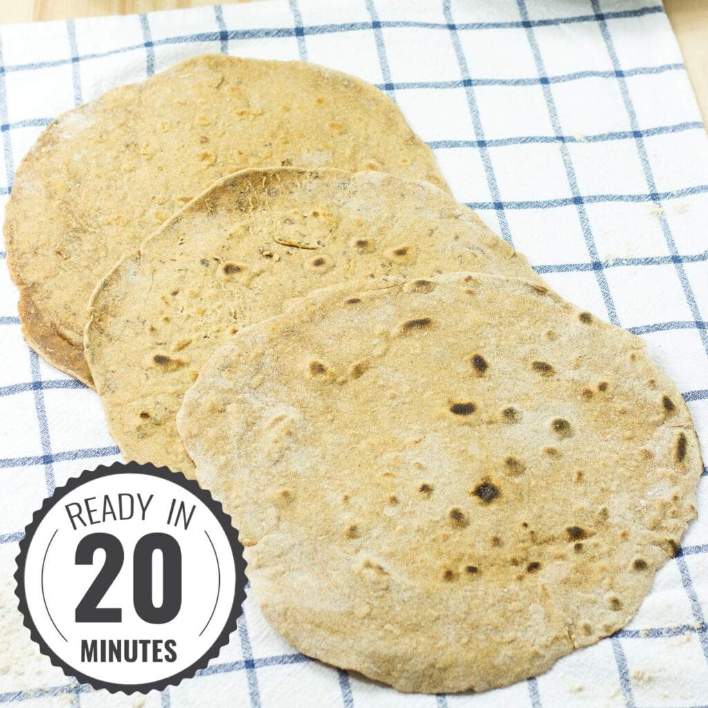 Homemade Tortillas: How To Make Tortillas At Home!