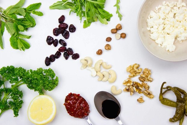 Best ideas to garnish roasted vegetables, such as seeds, nuts, herbs, cheese, balsamic vinegar, sauces etc. | Hurry The Food Up