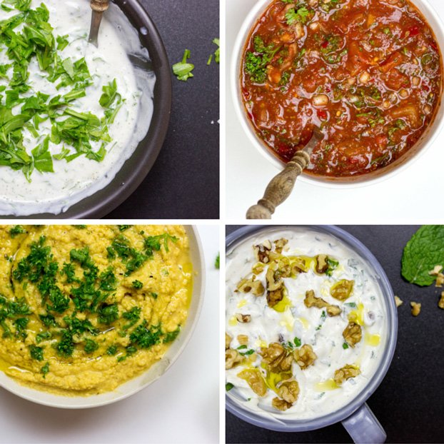 4 dips that go well with roasted vegetables | Hurry The Food Up