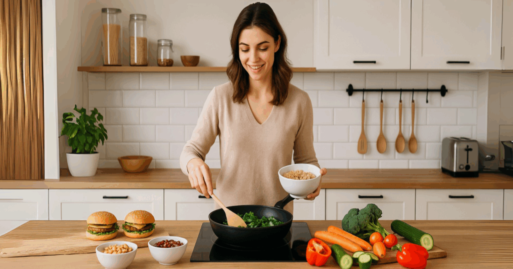 If you want to go vegetarian without feeling deprived, start with these 8 swaps