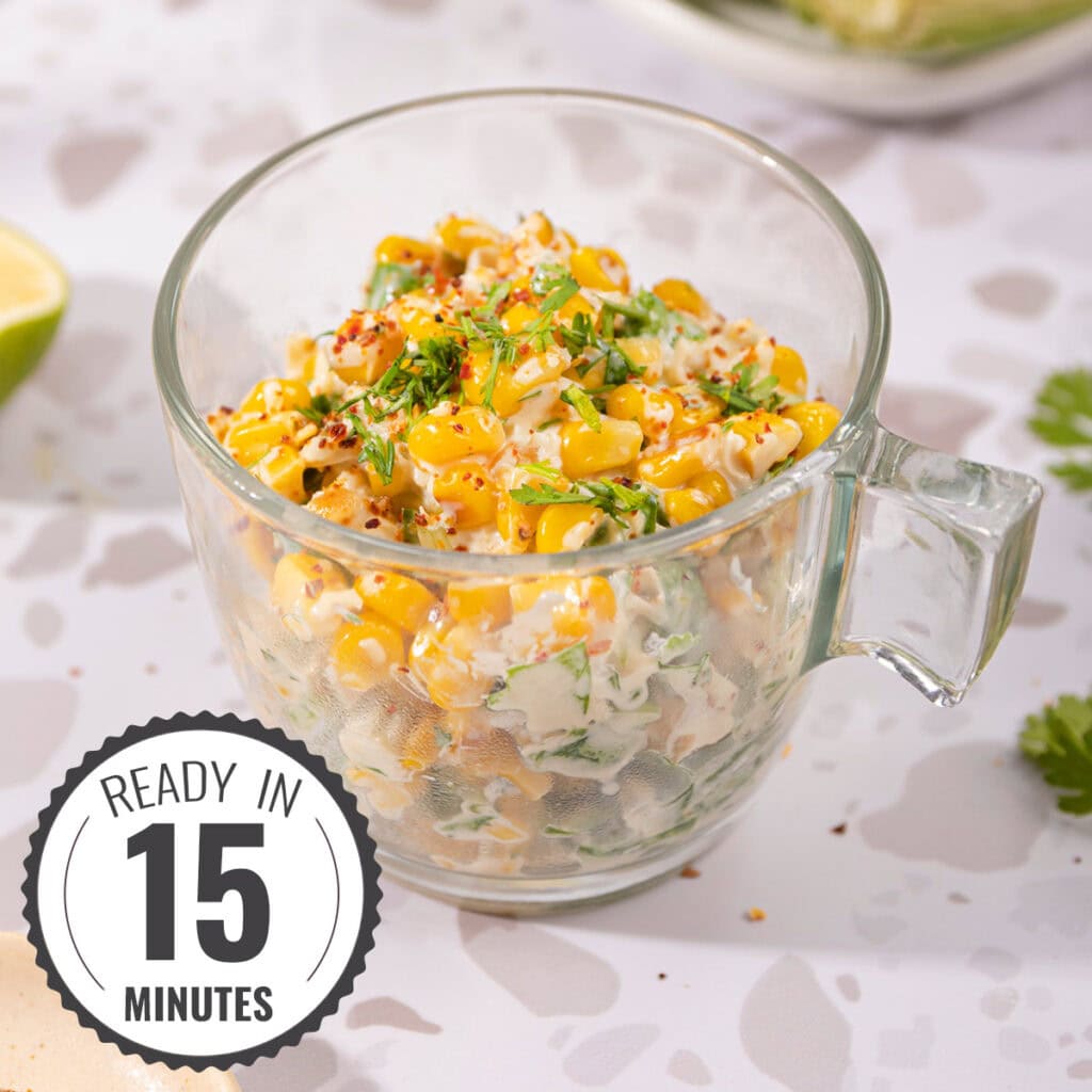 Healthy Mexican Corn Salad: Tasty Street Food At Home