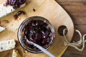 Red Onion Chutney - Sweet and Sour gives us Power - Red Onion Chutney is ready #olive oil #sweet | 