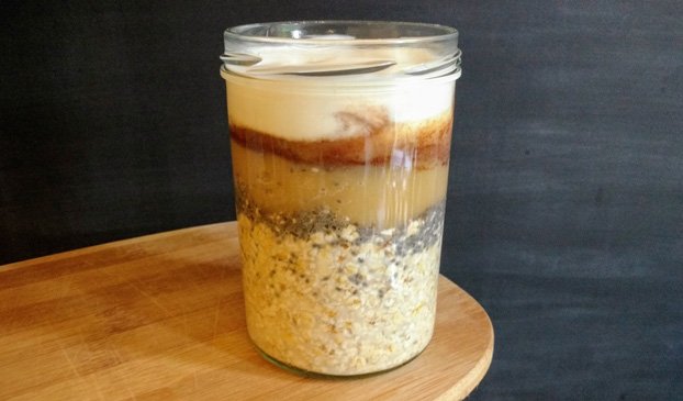 Overnight Oatmeal "Apple Inc" | 