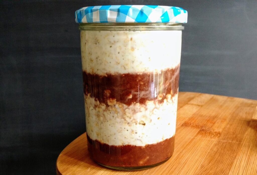 Overnight Oats "Chocolate Banana Bonkers" | 