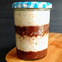 Overnight Oats "Chocolate Banana Bonkers" | 