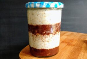 Overnight Oats "Chocolate Banana Bonkers" | 