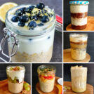 Overnight Oats in a Jar - Recipe Base | 