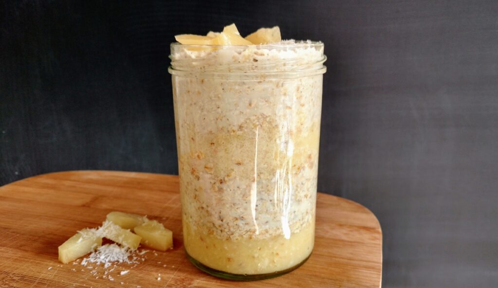 Tropic Thunder Oatmeal | 
