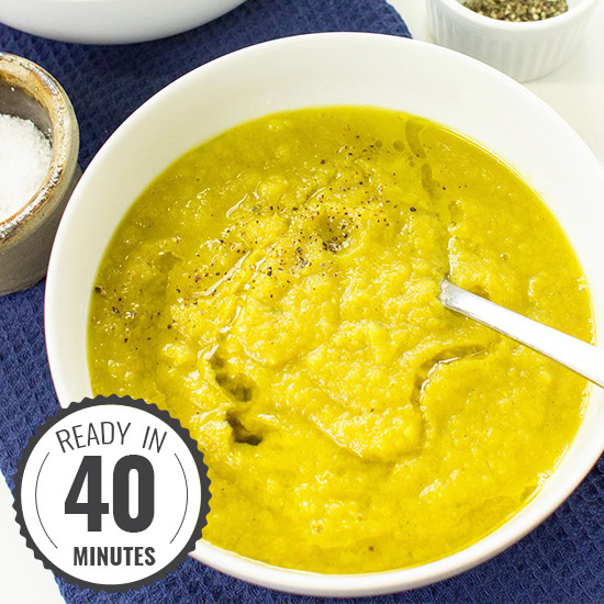 Curried Parsnip Soup – For Olympic Strength | 