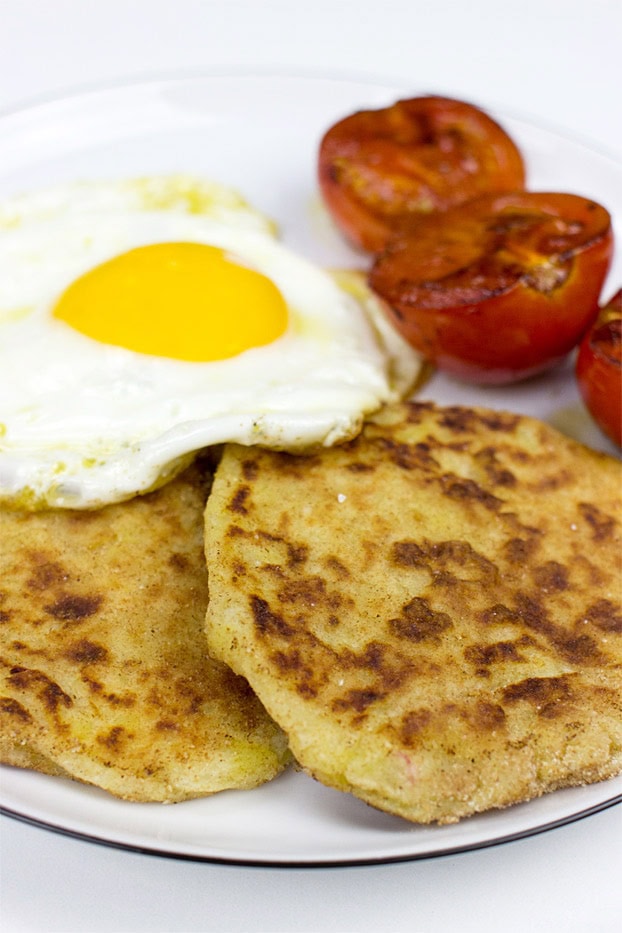 Potato Farls | An Authentic Irish Breakfast - potato farls serving inspiration #breakfast #irish | 