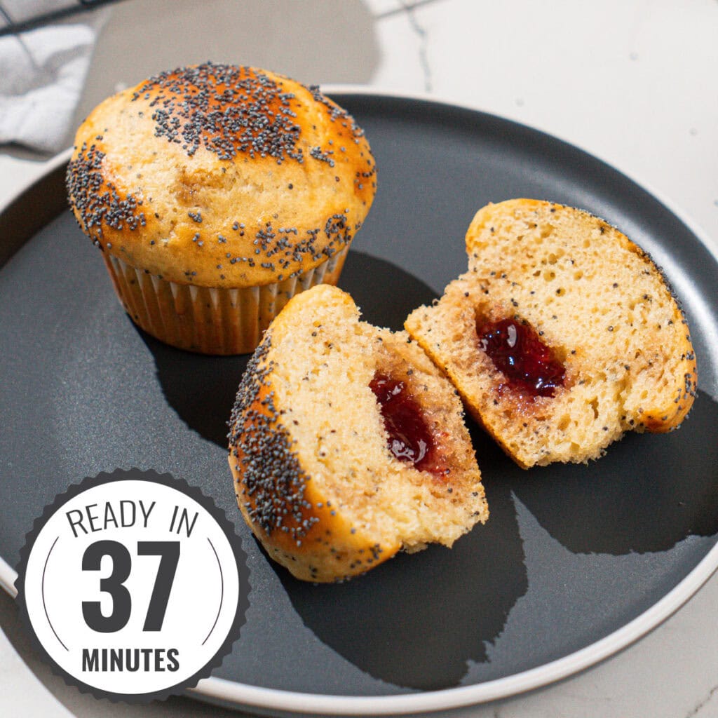 Cream Cheese Protein Muffins: The Perfect Snack!