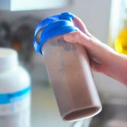 protein shake