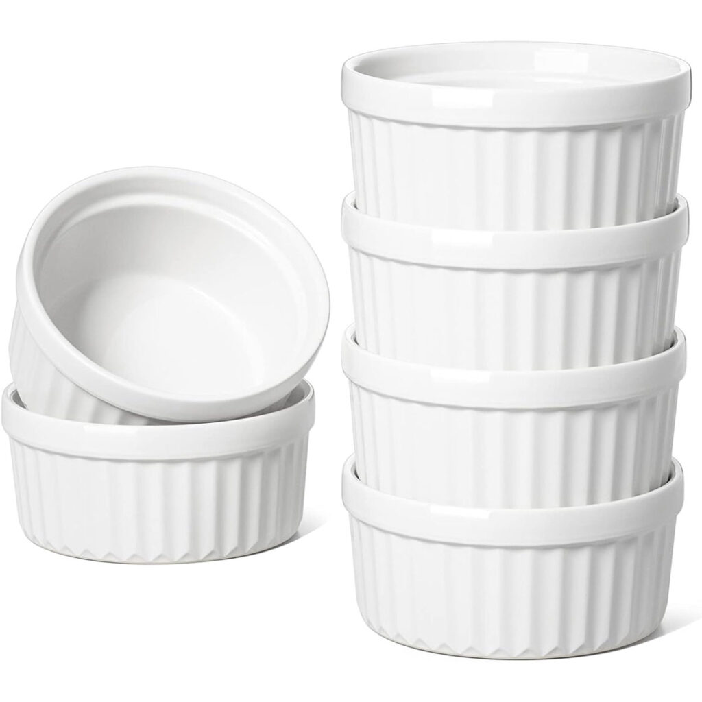 Ceramic ramekins