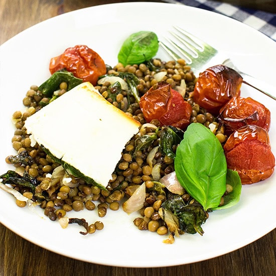 Ricotta Bake – let the oven do the work | 