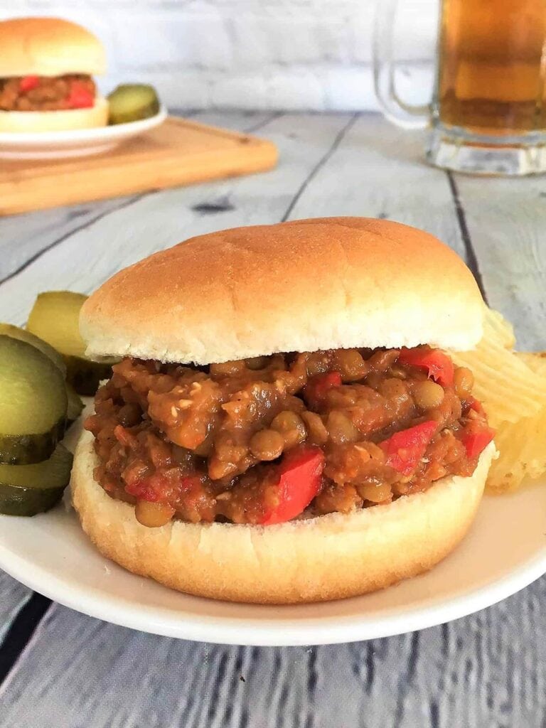 30 Best Vegan Sandwich Recipes - Vegan Sloppy Joe | Hurry The Food Up