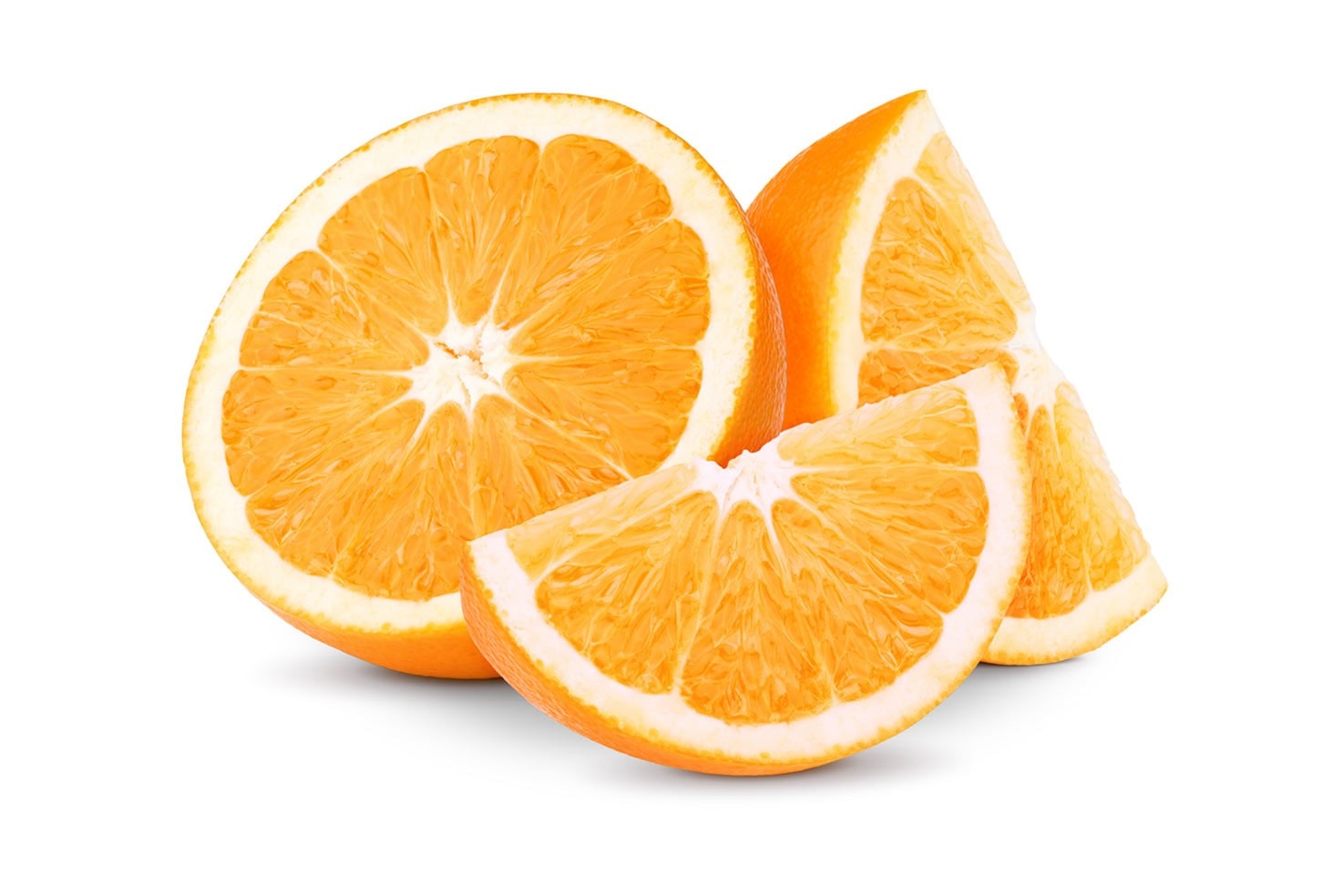 Orange pieces | Hurry The Food Up