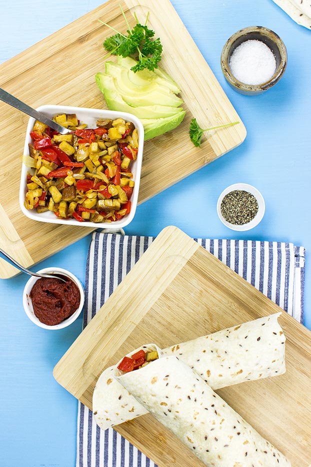 Burrito is ready to munch #wraps #salt | 