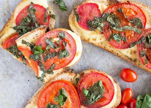 Tomato Mozzarella Bread is ready | 